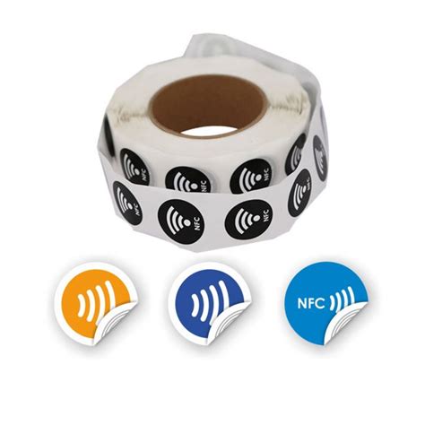 tag nfc autocollant|custom nfc stickers.